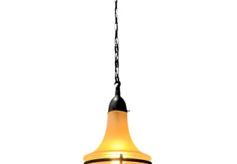 Art Nouveau Luzette Pendant Lamp by Peter Behrens for Siemens, 1900s